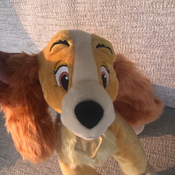 Disney Lady and the Tramp Plush Dog Toy - Picture 9 of 9